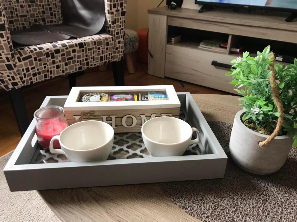 Suncani Apartman Brzeće Eksteriør billede