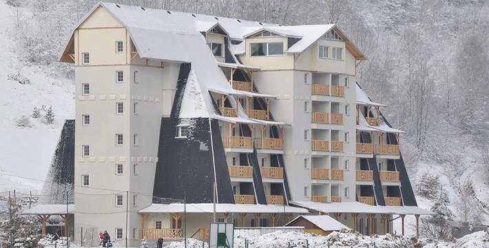 Suncani Apartman Brzeće Eksteriør billede